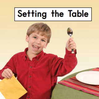 【29】 Setting the Table
