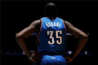 NBA巨星传奇："死神"杜兰特