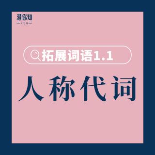 第1课  拓展词语1.1（人称代词） pg11