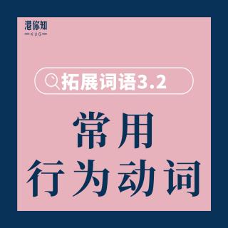 27. 拓展词语3.2：常用行为动词1 pg54-55