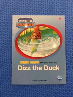 【乐乐读英文绘本】我的第一套自然拼读故事12:Dizz the Duck