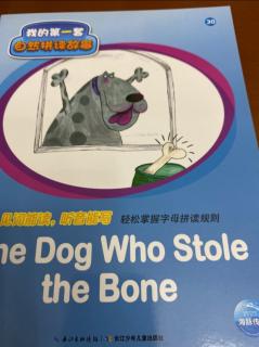 【乐乐读英文故事】我的第一套自然拼读故事30:The dog who stole the Bone