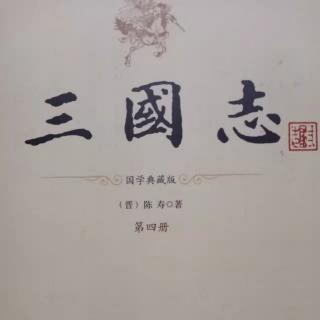 《三国志》王毌丘诸葛邓钟传3