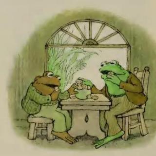 【艾玛读绘本】Frog and Toad Together-Cookies讲解