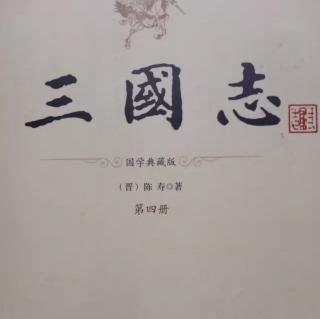 《三国志》王毌丘诸葛邓钟传4