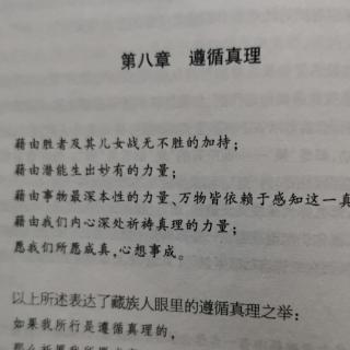 《能断金刚》D15第八章遵循真理