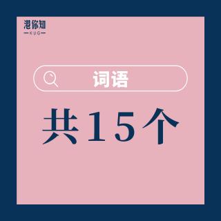 37.  词语（共15个）pg76