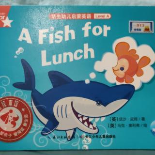 a fish for lunch