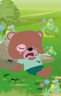睡前故事《小熊洗脸》
