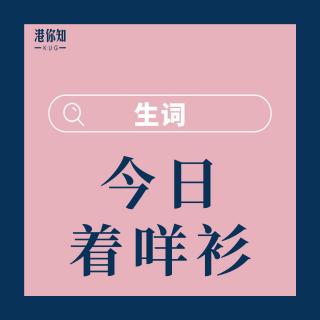 24.今日著咩衫-生詞