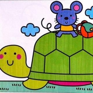 睡前故事：《小老鼠和乌龟》