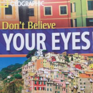 Don't Believe Your Eyes by Darcy