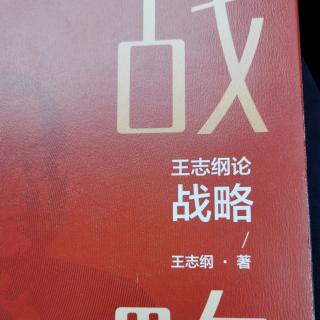 《战略》行业发展阶段