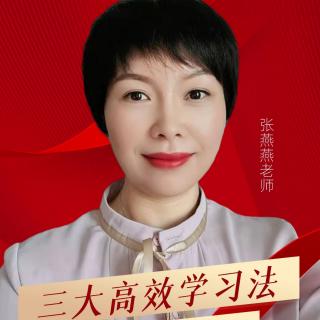 张燕燕《三大高效学习法》