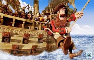 海盗冒险英文故事