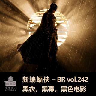 新蝙蝠侠：黑衣，黑幕，黑色电影 - BR vol.242