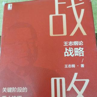 《战略》发展阶段伦