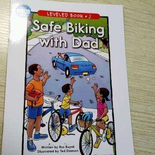 2022.3.27.raz.j.Safe  Biking  With  Dad