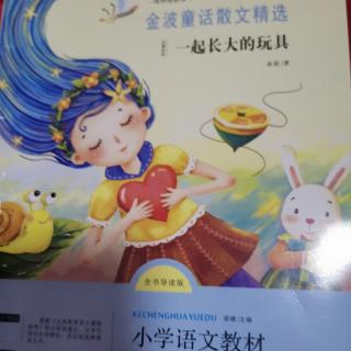 一起长大的玩具