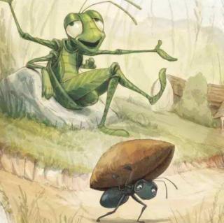 【迪宝教育·书香妈妈】睡前故事:《蚂蚁和蚂蚱》