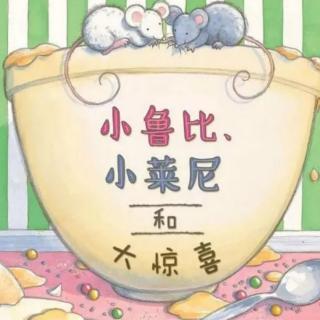 苗妈讲故事｜NO.1491《小鲁比，小莱尼和大惊喜》