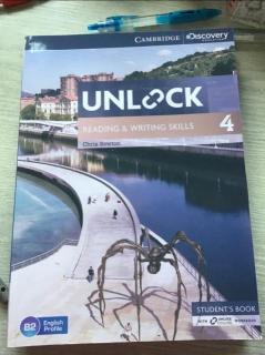 unlock 4 unit 8 reading 1