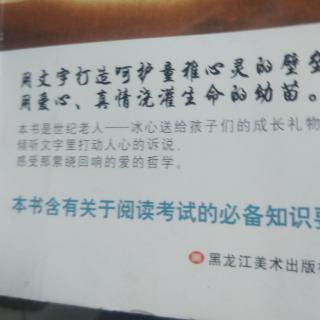 寄小读者