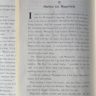 Great Expectations 15-1 Shelter for Magwitch