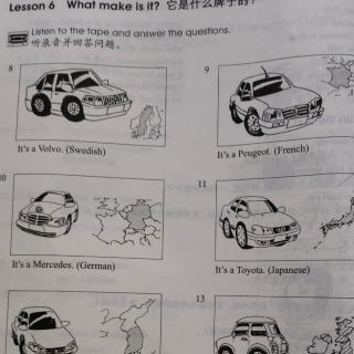 lesson6课文