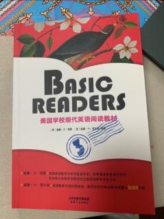 basic readers 3-七