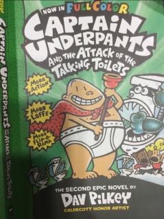 Captain Underpants and the Attack of the Talking Toilets9
