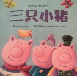 周呦呦讲故事《三只小猪》