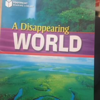 A Disappearing World by Darcy