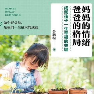 No.11《妈妈的情绪，爸爸的格局》3.1妈妈的情绪决定家庭氛围