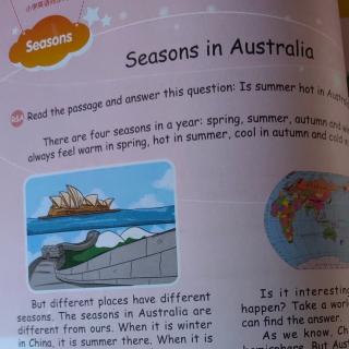 Seasons in Australia