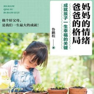 No.13《妈妈的情绪，爸爸的格局》3.3深度陪伴，让孩子安全感爆棚