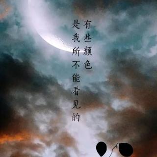 《有些色彩，是我所不能看见的》作者：海桑