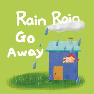 唱唱童谣《Rain rain go away  》 - Mango媛媛