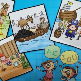 Jolly Phonics page46-48 Tricky Words