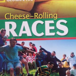 Cheese-Rolling Races by Darcy