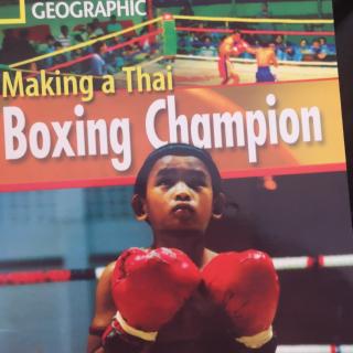 Making A Thai Boxing Champion by Darcy