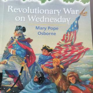 Revolutionary War on Wednesday04-05-06-07-08