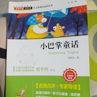 《小巴掌童话》第二篇