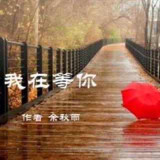 《我在等你》（节选）余秋雨