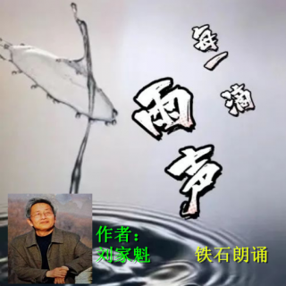 《每一滴雨声》作者：刘家魁 朗诵：铁石（2）