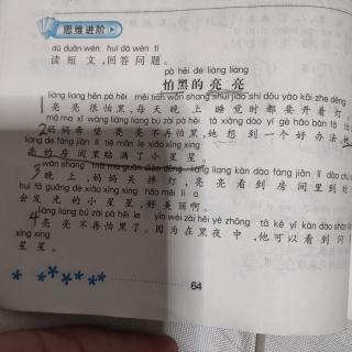 怕黑的亮亮