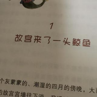 独角兽的审判之故宫来了一头鲸鱼