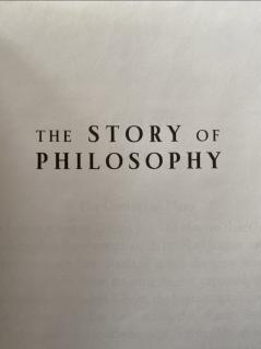 The story of philosophy-Introduction