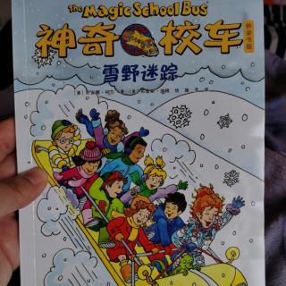 神奇的校车，雪野迷踪