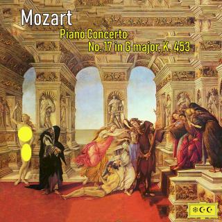 莫扎特--G大调第17钢琴协奏曲K. 453
